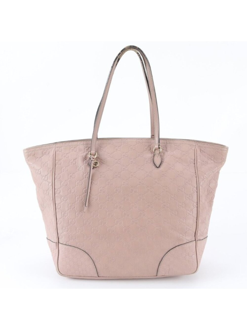 Gucci Guccissima Leather Tote Shoulder Hand Pink